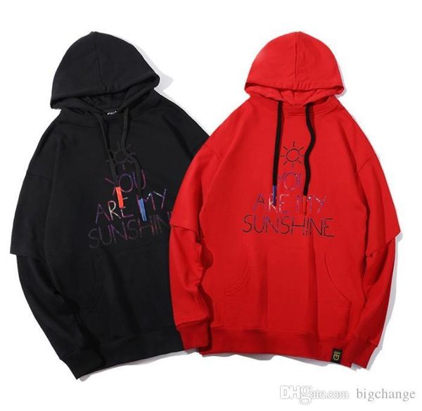new mens hooded sweater cotton fake two letter print stitching fashion design hooded sweater mens clothing black
new mens hooded sweater cotton fake two letter print stitching fashion design hooded sweater mens clothing black