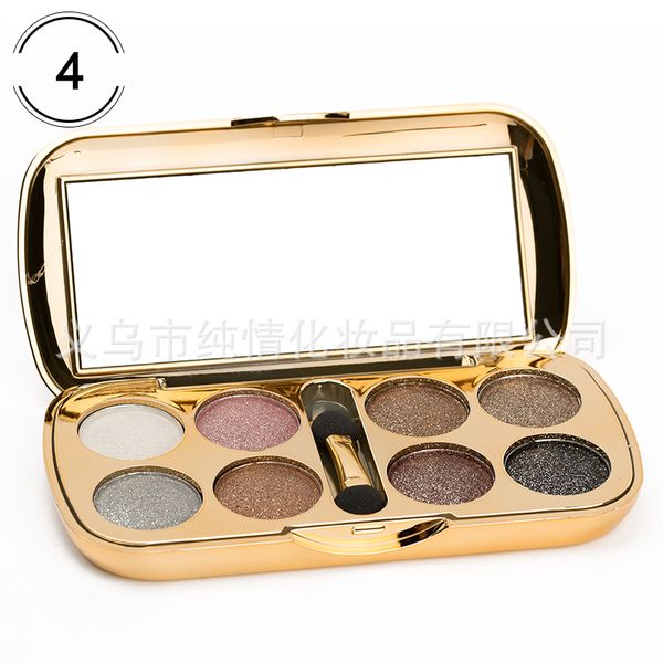 2019 new wholesale explosive eye shadow 8 color with flash powder beautiful sparkling eight-color diamond eye shadow 0052
2019 new wholesale explosive eye shadow 8 color with flash powder beautiful sparkling eight-color diamond eye shadow 0052