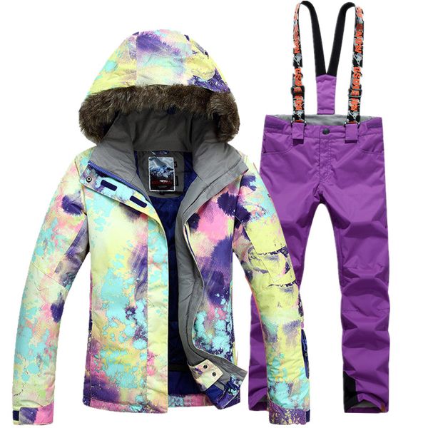 ski suit women blue warm waterproof ski suit women outdoor skiing prints snowboard jacket sets outdoor sportswear
ski suit women blue warm waterproof ski suit women outdoor skiing prints snowboard jacket sets outdoor sportswear