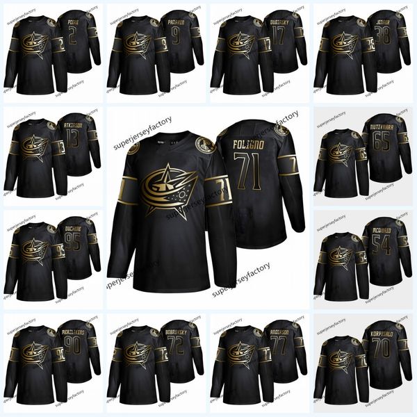 2019 Golden Edition Columbus Blue Jackets Jersey 71Nick Foligno 95 Matt Duchene Cam Atkinson Seth Jones Zach Werenski Sergei Dubois jerseys
2019 Golden Edition Columbus Blue Jackets Jersey 71Nick Foligno 95 Matt Duchene Cam Atkinson Seth Jones Zach Werenski Sergei Dubois jerseys