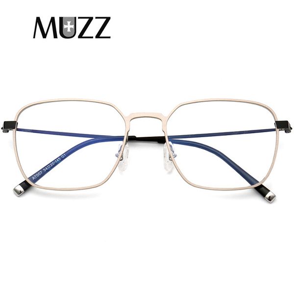 aluminum frame prescription eyeglasses men square myopia optical glasses frame titanium legs eyewear fashion full spectacles, Black
aluminum frame prescription eyeglasses men square myopia optical glasses frame titanium legs eyewear fashion full spectacles, Black