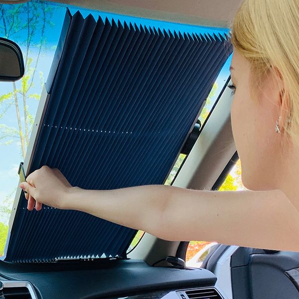 car retractable curtain uv protection aluminum foil front windshield visor shade m8617
car retractable curtain uv protection aluminum foil front windshield visor shade m8617
