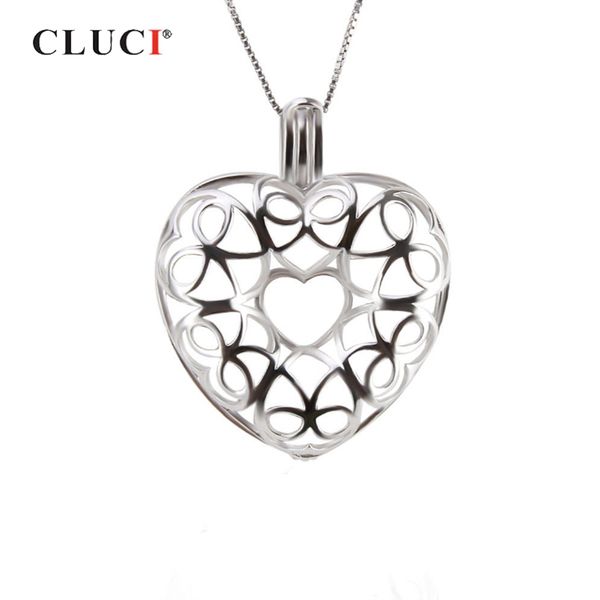 cluci 925 sterling silver romatic love heart shaped cage pendant silver 925 bowknot design for women pearl locket gifts
cluci 925 sterling silver romatic love heart shaped cage pendant silver 925 bowknot design for women pearl locket gifts