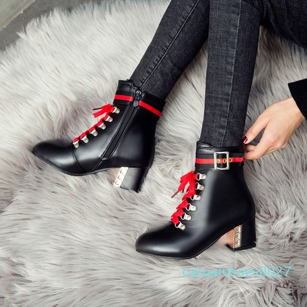 big size 9 10 11-17 boots women shoes ankle boots for women ladies shoes woman winter matching color pointed side zipper c27, Black
big size 9 10 11-17 boots women shoes ankle boots for women ladies shoes woman winter matching color pointed side zipper c27, Black