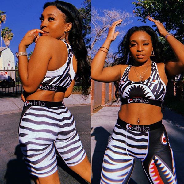 tankinis лето женщины бикини set 2 шт vest танк bras купальник пляж зебра полосатая shark купальниках swiming d42402, White;black
tankinis лето женщины бикини set 2 шт vest танк bras купальник пляж зебра полосатая shark купальниках swiming d42402, White;black