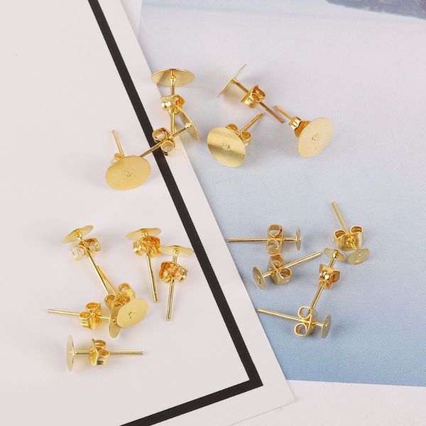 100pcs/pack dia 4 6 8mm*12mm gold/rhodium color stud earring spacer with earring plug findings earring back for jewelry making, Blue;slivery
100pcs/pack dia 4 6 8mm*12mm gold/rhodium color stud earring spacer with earring plug findings earring back for jewelry making, Blue;slivery