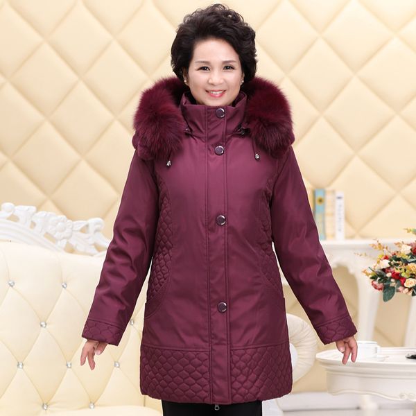 new style middle-aged down jacket middle-aged women dress slim fit mid-length thick large size down jacket women's coltsfoot, Black;white
new style middle-aged down jacket middle-aged women dress slim fit mid-length thick large size down jacket women's coltsfoot, Black;white