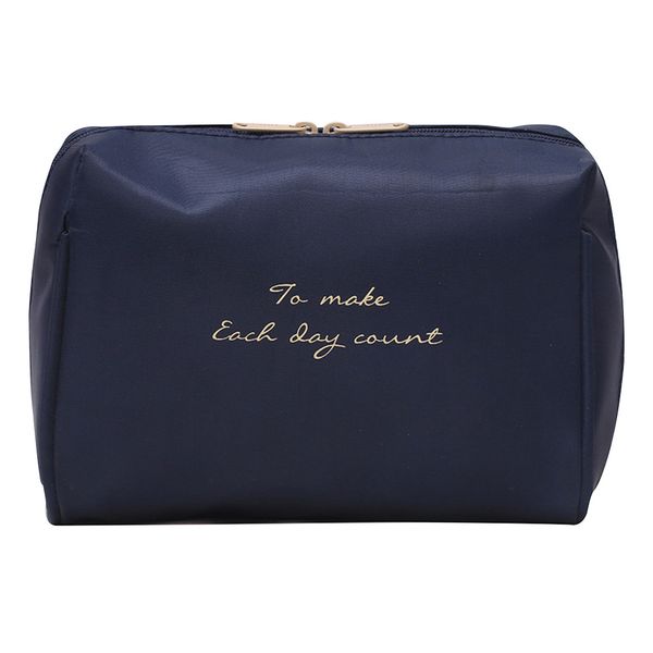women letter print universal waterproof storage nylon cases organizer make up fashion zipper travel cosmetic bag portable
women letter print universal waterproof storage nylon cases organizer make up fashion zipper travel cosmetic bag portable