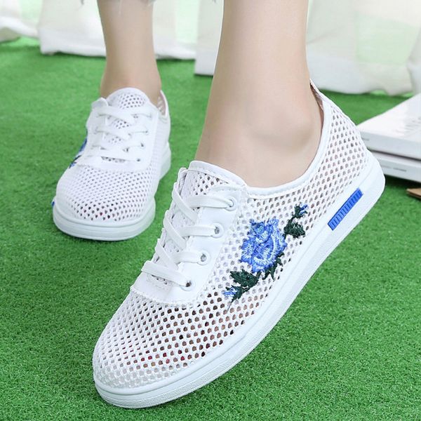 fashion womens girls mesh shoes trainers breathable sports running gym sneakers, Black
fashion womens girls mesh shoes trainers breathable sports running gym sneakers, Black