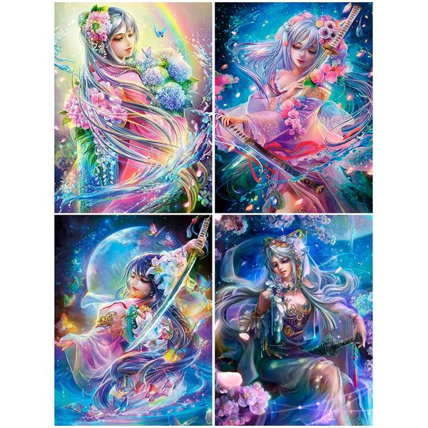 2020 new 5d diy diamond painting flower fairy cross stitch full square diamond embroidery kit mosaic rhinestone home decor
2020 new 5d diy diamond painting flower fairy cross stitch full square diamond embroidery kit mosaic rhinestone home decor