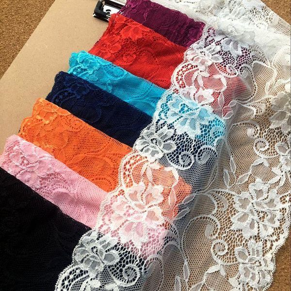 5yards lot width 17.5cm elastic lace fabric,diy garment accessories,sewing swiss trim wedding lace, Pink;blue
5yards lot width 17.5cm elastic lace fabric,diy garment accessories,sewing swiss trim wedding lace, Pink;blue