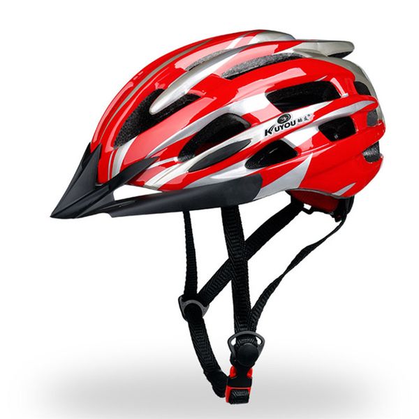 ultralight bicycle helmet adjustable bike cycling helmets high density eps 21 wind hole design with light size 57-61 #2a#f 
ultralight bicycle helmet adjustable bike cycling helmets high density eps 21 wind hole design with light size 57-61 #2a#f