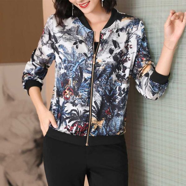 7 color 2020 flower print women jackets tie dye thin fashion autumn women bomber jacket plus size retro streetwear for female, Black;brown
7 color 2020 flower print women jackets tie dye thin fashion autumn women bomber jacket plus size retro streetwear for female, Black;brown