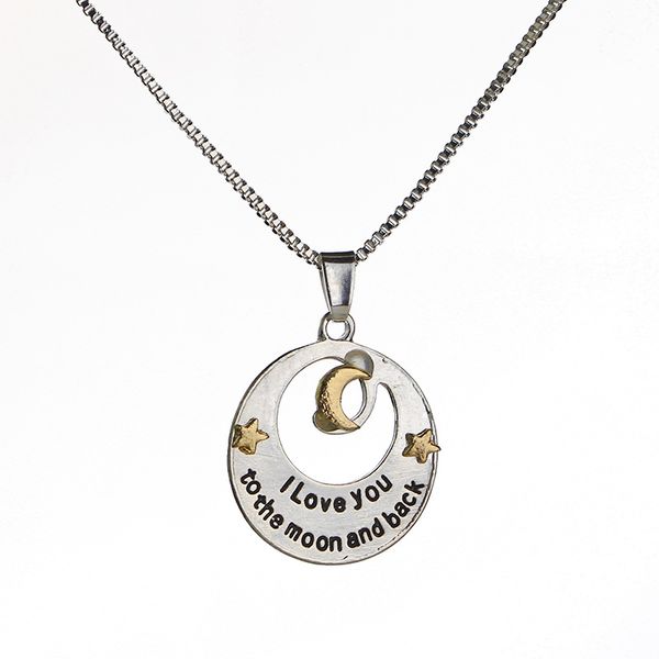 valentine's day gift necklaces for women i love you series moon & stars romantic charm choker jewelry gift statement necklace, Silver
valentine's day gift necklaces for women i love you series moon & stars romantic charm choker jewelry gift statement necklace, Silver