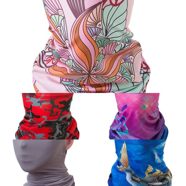 ernul women scarf face mask silk chiffon handkerchief dust windproof mask face outdoor veil sunshade masks scarf dust half, Black
