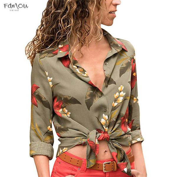 Blouses Women 2019 Floral Print Tops And Chiffon Blouses Turn Down Collar Long Sleeve Blouse Shirt Blusas Feminina Plus Size 3Xl
Blouses Women 2019 Floral Print Tops And Chiffon Blouses Turn Down Collar Long Sleeve Blouse Shirt Blusas Feminina Plus Size 3Xl