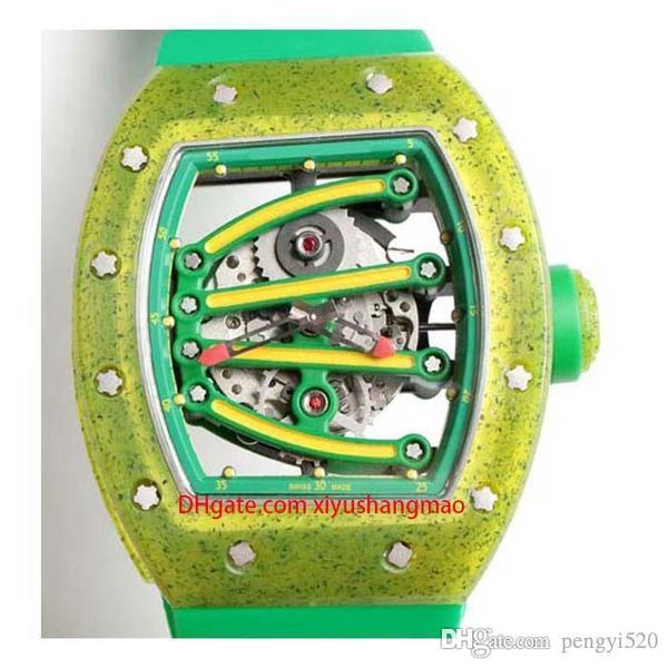 ric37-1 luxury men's watch, movement watch, rm59-01 series, high-grade plastic case, imported rubber strap, original folding buckle, Slivery;brown
ric37-1 luxury men's watch, movement watch, rm59-01 series, high-grade plastic case, imported rubber strap, original folding buckle, Slivery;brown