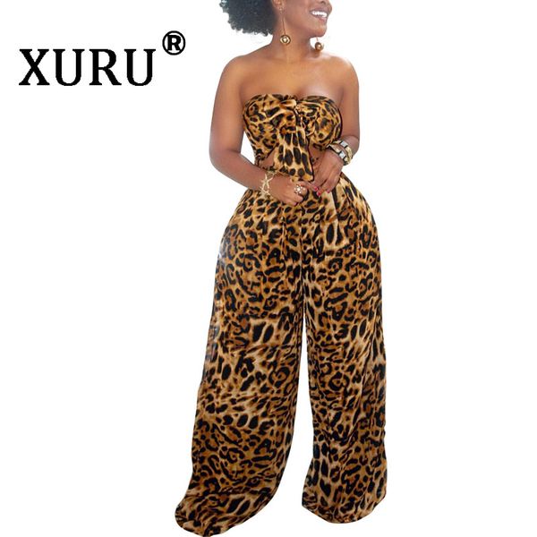 xuru summer new leopard jumpsuit fashion women's jumpsuit two-piece printed wide-leg pants suit, Black;white
xuru summer new leopard jumpsuit fashion women's jumpsuit two-piece printed wide-leg pants suit, Black;white
