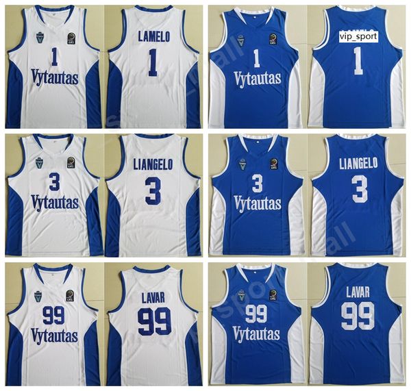 moive basketball lithuania vytautas jerseys lamelo ball liangelo ball 99 lavar ball jersey stitched team color quality, Black;red
moive basketball lithuania vytautas jerseys lamelo ball liangelo ball 99 lavar ball jersey stitched team color quality, Black;red