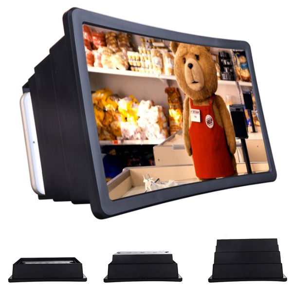 new f2 magnifier eyes protection display folding 3d screen mobile phone amplifier cellphone holder enlarged expander stand
new f2 magnifier eyes protection display folding 3d screen mobile phone amplifier cellphone holder enlarged expander stand