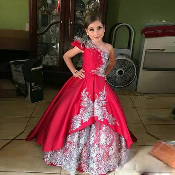 ярко-розовые девушки pageant платья одно плечо многоуровневое блестками кружева аппликации дети ну вечеринку платье атласное на заказ девушк, White;red
ярко-розовые девушки pageant платья одно плечо многоуровневое блестками кружева аппликации дети ну вечеринку платье атласное на заказ девушк, White;red
