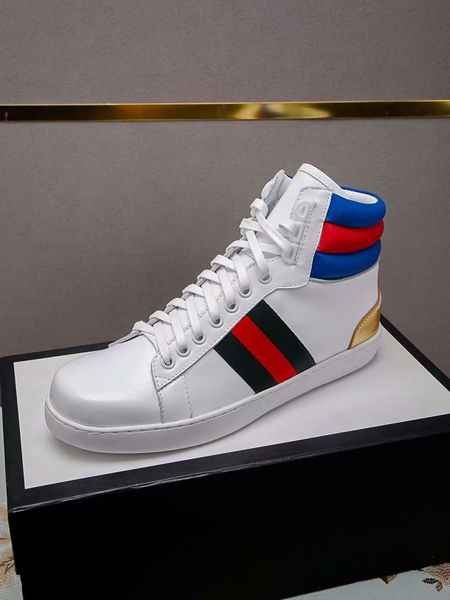 2020 luxury designer mens shoes men basketball sneakers trainers loafers stan smith star vintage espadrilles shoes with box size 39-45, Black
2020 luxury designer mens shoes men basketball sneakers trainers loafers stan smith star vintage espadrilles shoes with box size 39-45, Black