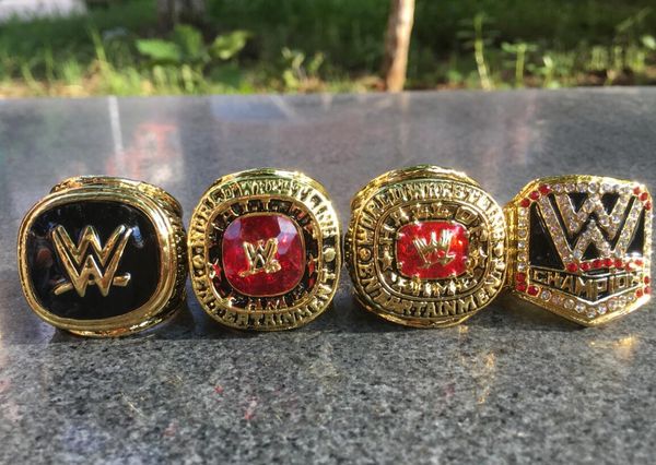 4pcs 2004 2008 2015 2016 wrestling federation hall of fame championship ring souvenir men fan gift 2018 2019 wholesale, Golden;silver
4pcs 2004 2008 2015 2016 wrestling federation hall of fame championship ring souvenir men fan gift 2018 2019 wholesale, Golden;silver