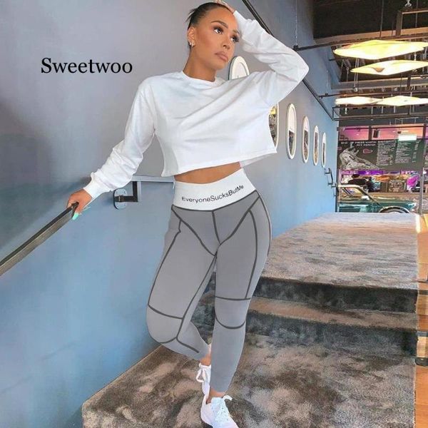 2020 new high waist letters print fitness leggings autumn winter women fashion patchwork striped streetwear sporty slim pants, White;red
2020 new high waist letters print fitness leggings autumn winter women fashion patchwork striped streetwear sporty slim pants, White;red