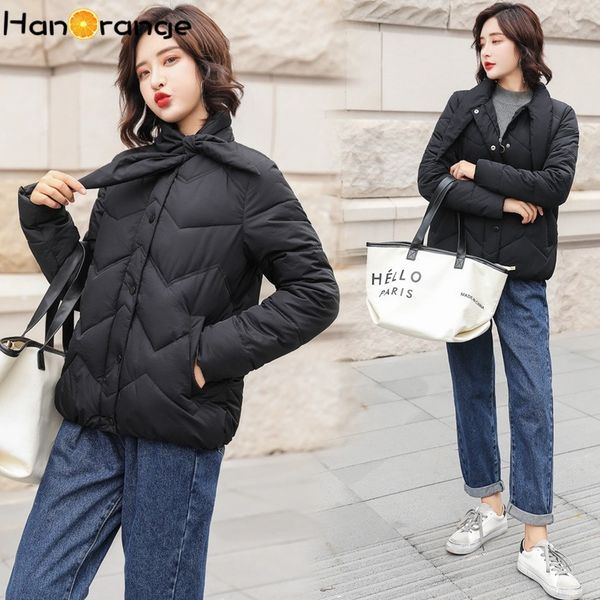 scarf collar short cotton padded parkas female bf harajuku loose bread clothes 2019 women down jacket, Black
scarf collar short cotton padded parkas female bf harajuku loose bread clothes 2019 women down jacket, Black