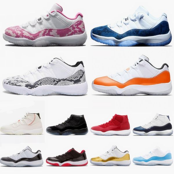 2019 11 11s snakeskin men basketball shoes concord platinum tint can and gown gym red bred space jam womens sports designer sneakers
2019 11 11s snakeskin men basketball shoes concord platinum tint can and gown gym red bred space jam womens sports designer sneakers