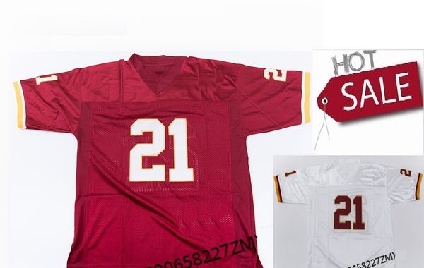 mens ncaa #21 sean taylor football jersey red white jerseys retro star embroidered throwback american football jersey shirts high-quality, Black
mens ncaa #21 sean taylor football jersey red white jerseys retro star embroidered throwback american football jersey shirts high-quality, Black
