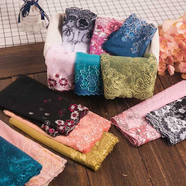 fadesen 1yard lace fabric embroidered yellow flower sewing diy trim tulle applique dress clothing home decor material accessorie, Pink;blue
fadesen 1yard lace fabric embroidered yellow flower sewing diy trim tulle applique dress clothing home decor material accessorie, Pink;blue