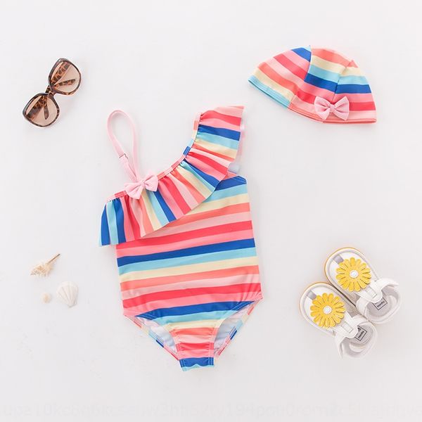 girls' one-piece rainbow stripe hat children's spring girls' one-piece swimsuit rainbow stripe hat children's spring swi, White;black
girls' one-piece rainbow stripe hat children's spring girls' one-piece swimsuit rainbow stripe hat children's spring swi, White;black