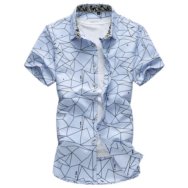 2017 new fashion men casual shirts summer brand short sleeve shirt for men cotton breathable business male shirts plus size 7xl, White;black
2017 new fashion men casual shirts summer brand short sleeve shirt for men cotton breathable business male shirts plus size 7xl, White;black