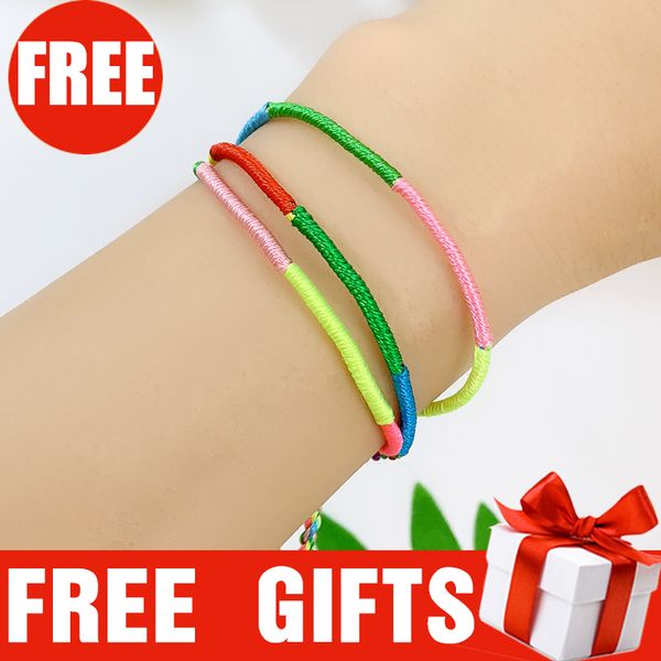 flola colorful thread rope bracelets for women handmade tassel knots string bracelets & bangles fashion jewelry gifts, Golden;silver
flola colorful thread rope bracelets for women handmade tassel knots string bracelets & bangles fashion jewelry gifts, Golden;silver
