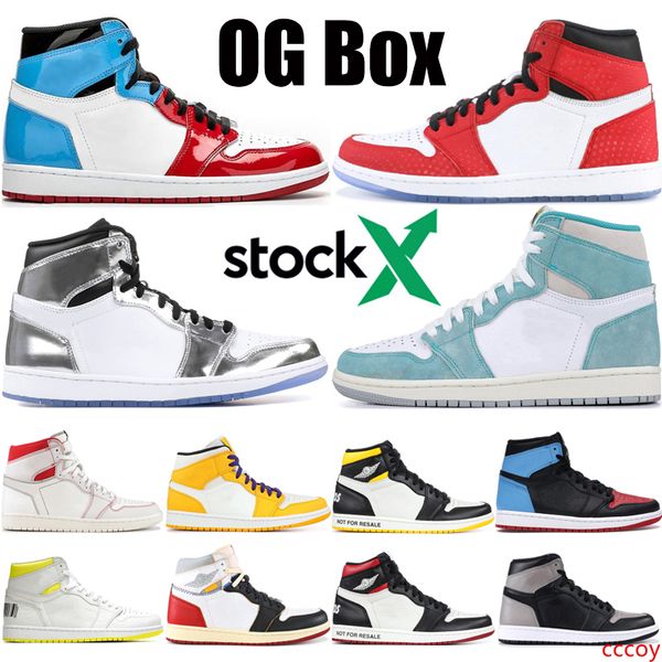 og 1 fearless obsidian mens basketball shoes spiderman unc multi color 1s chicago banned bred toe phantom men sport designer sneakers
og 1 fearless obsidian mens basketball shoes spiderman unc multi color 1s chicago banned bred toe phantom men sport designer sneakers