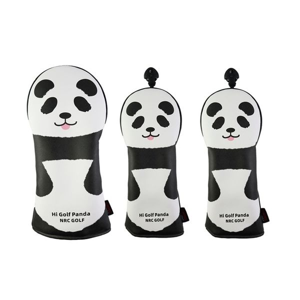 nrc golf headcover golf panda driver fairway wood set cartoon head covers
nrc golf headcover golf panda driver fairway wood set cartoon head covers