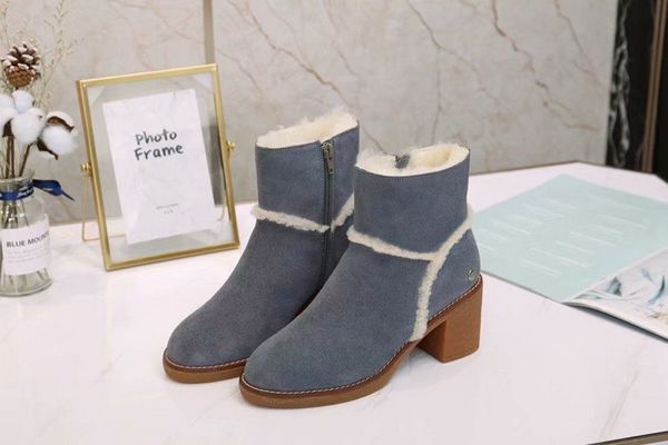 2019 selling brand women low boots leather snow boots wool women shoe cute winter snow boots shoes 0820, Black
2019 selling brand women low boots leather snow boots wool women shoe cute winter snow boots shoes 0820, Black