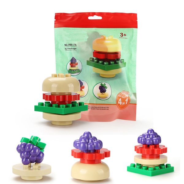 6-10pcs large diy building blocks bricks cute toys for children gift animal food model sets intelligence creative blocks for kids
6-10pcs large diy building blocks bricks cute toys for children gift animal food model sets intelligence creative blocks for kids