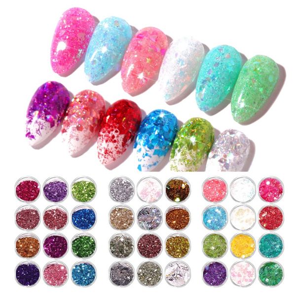 nail glitter 3d flakes slices 12pcs mirror sparkly butterfly sequins mixed colors holographic colorful, Silver;gold
nail glitter 3d flakes slices 12pcs mirror sparkly butterfly sequins mixed colors holographic colorful, Silver;gold