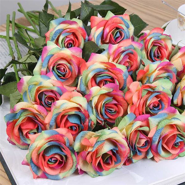 fresh rose artificial flowers real touch rose flowers home wedding party decor fake small bouquet
fresh rose artificial flowers real touch rose flowers home wedding party decor fake small bouquet