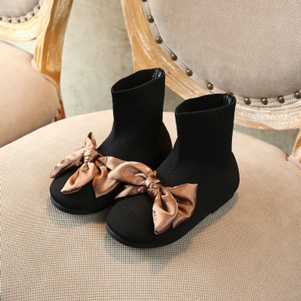 kids fashion hosiery boot children new bow knit ankle boots girls princess boots kids solid color flat shoes 2019 autumn trend, Black;grey
kids fashion hosiery boot children new bow knit ankle boots girls princess boots kids solid color flat shoes 2019 autumn trend, Black;grey