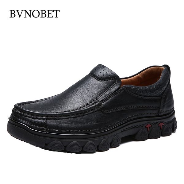 bvnobet luxury men's dress shoes genuine leather formal men shoes brand business oxford for men summer leather loafers, Black
bvnobet luxury men's dress shoes genuine leather formal men shoes brand business oxford for men summer leather loafers, Black