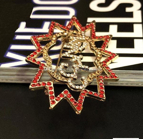 new female models english letters rhinestone brooch clothing decorative accessories pin fast delivery, Gray
new female models english letters rhinestone brooch clothing decorative accessories pin fast delivery, Gray