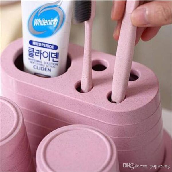 wholesales creative wheat straw tooth brush holder cup wash gargle bathroom set for lovers couples toothbrush holders
wholesales creative wheat straw tooth brush holder cup wash gargle bathroom set for lovers couples toothbrush holders