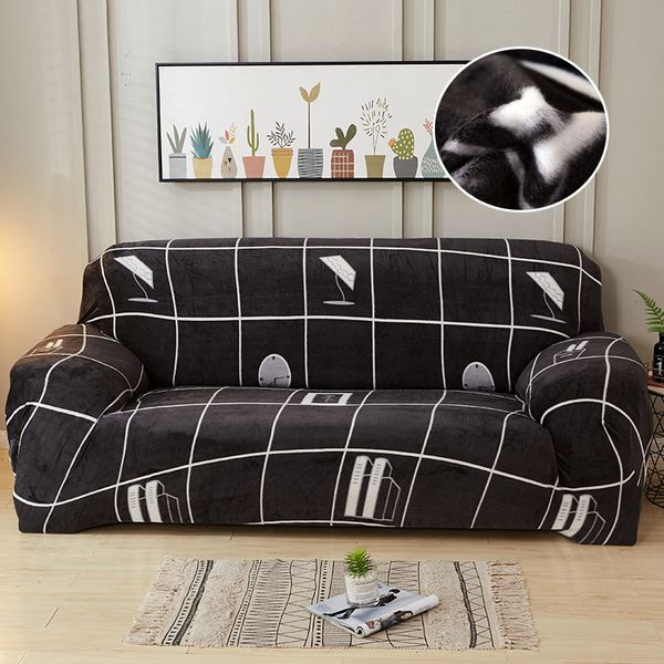 1pc plush elastic sofa cover cotton stretch sofa cover for living room chair towel copridivano couch furniture covers
1pc plush elastic sofa cover cotton stretch sofa cover for living room chair towel copridivano couch furniture covers