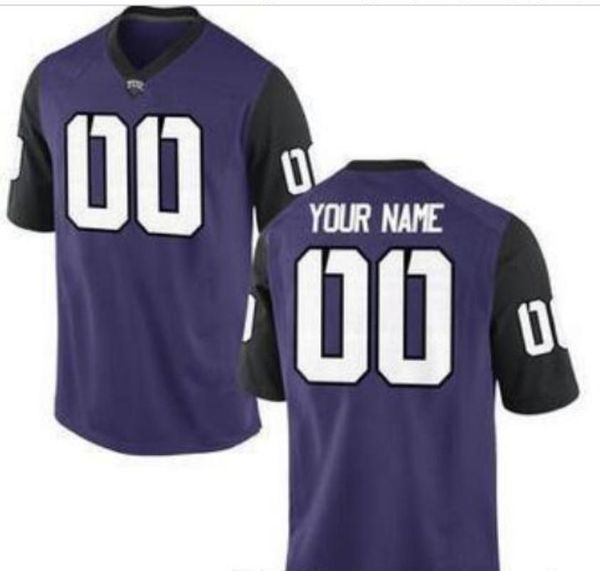 custom men,youth,women,toddler, tcu horned frogs personalized any name and number any size stitched college jersey, Black
custom men,youth,women,toddler, tcu horned frogs personalized any name and number any size stitched college jersey, Black
