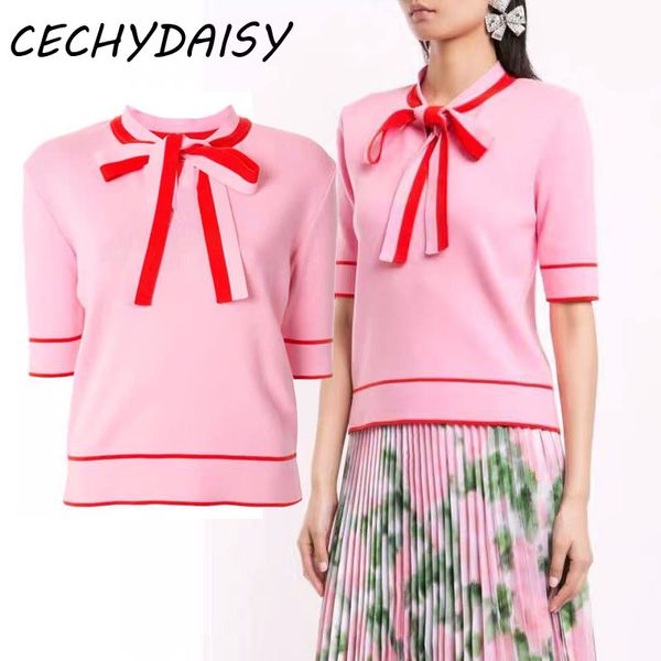 knitted pink and blouses summer short sleeve fashion office ladies front lace up collar bow tie elegant shirts sueter mujer, White;black
knitted pink and blouses summer short sleeve fashion office ladies front lace up collar bow tie elegant shirts sueter mujer, White;black