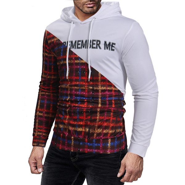 2018 new style fashion men's winter hoodies slim fit hooded outwear warm with hat patchwork, Black
2018 new style fashion men's winter hoodies slim fit hooded outwear warm with hat patchwork, Black