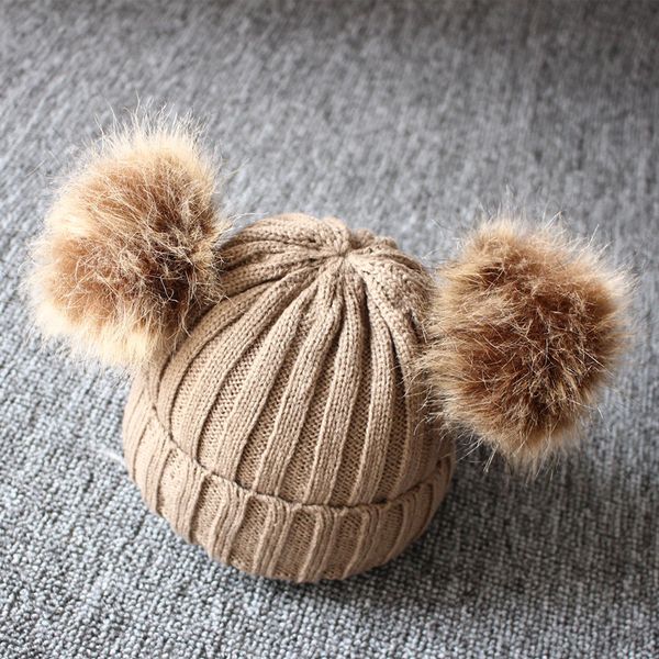 winter newborn baby kid boy girl warm knit beanie hat fur pom beret crochet hemming cap double plush ball lovely toddler cap
winter newborn baby kid boy girl warm knit beanie hat fur pom beret crochet hemming cap double plush ball lovely toddler cap